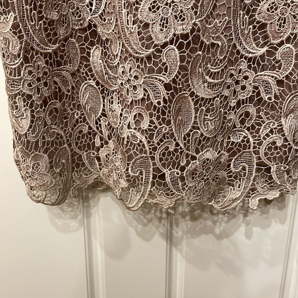 Patra Cap-Sleeve Lace Dress - Picture 3 of 8